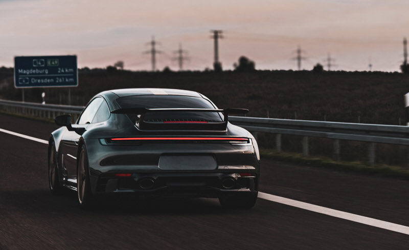 Autobahn Germany speed limit