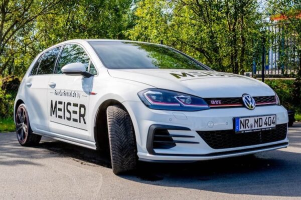 Touristenfahrt mit dem Golf 7 GTI auf dem Nürburgring