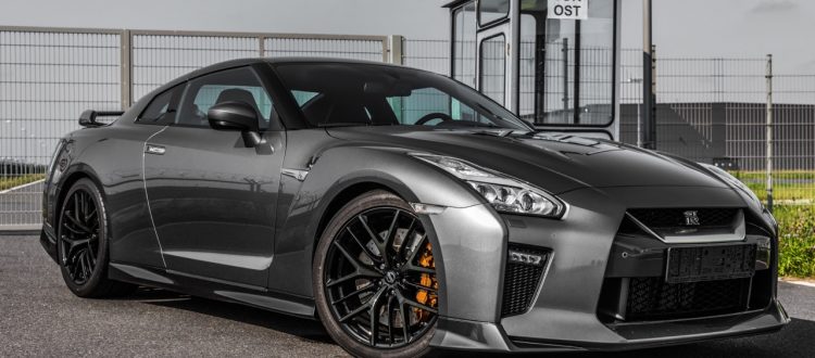 nissan gtr berlin vorn