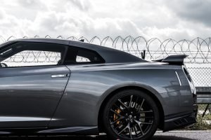 nissan gtr berlin heck