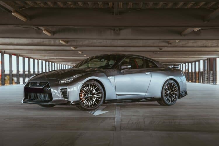 Nissan GT-R Seitenansicht