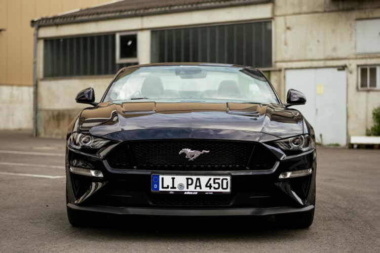 Ford Mustang GT mieten am Bodensee