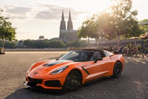 Corvette C7 ZR1 Optik mieten in Bonn