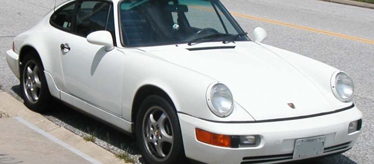Porsche 964 Baureihe