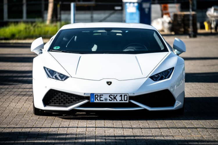 Lamborghini Huracan mieten in Dortmund