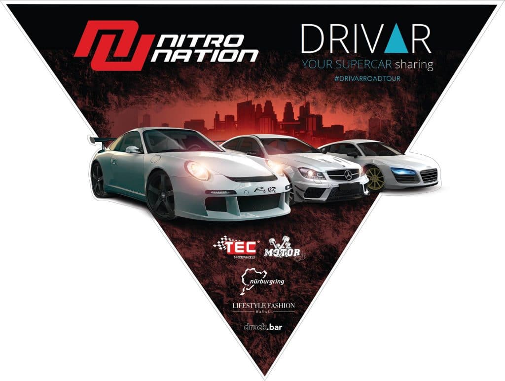 drivar roadtour logo