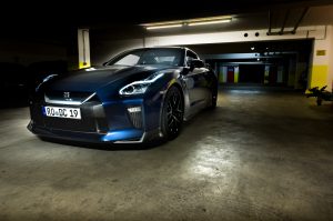 nissan gtr münchen front