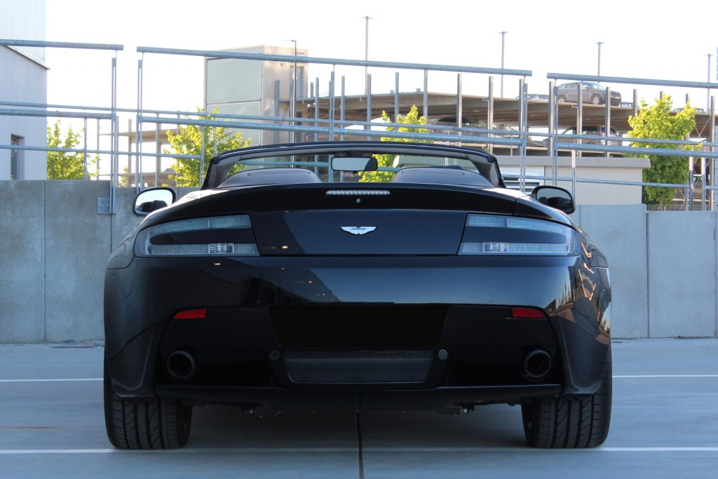 Rent an Aston Martin Vantage S in Frankfurt