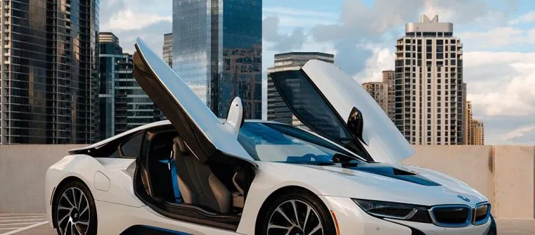 BMW i8