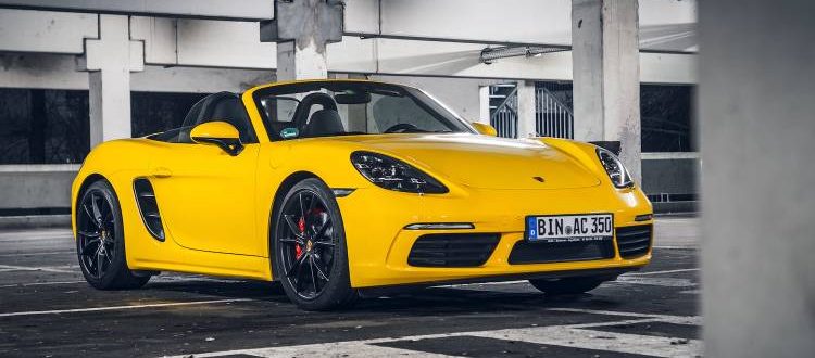 porsche 718 boxster