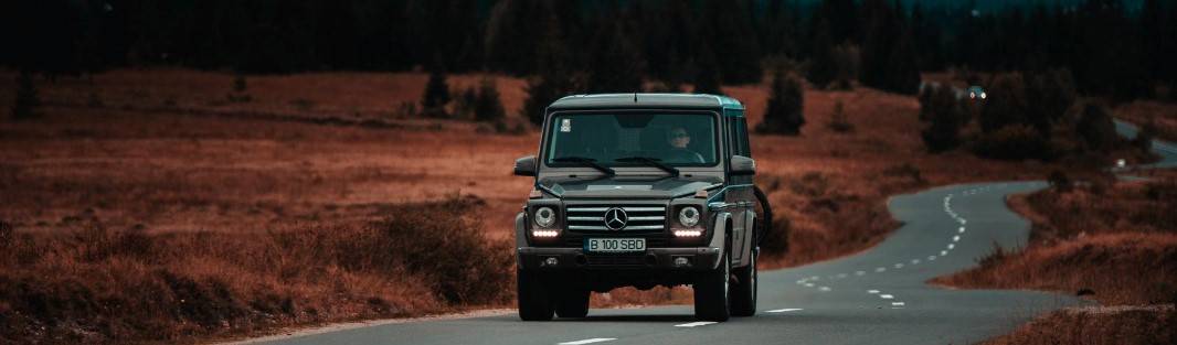 rent a Mercedes G Class in Germany