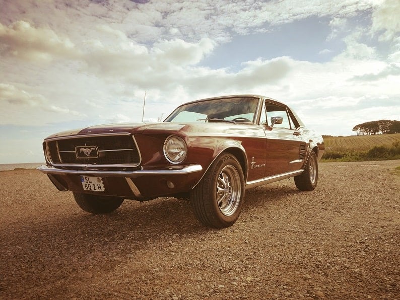 ford mustang mieten flensburg