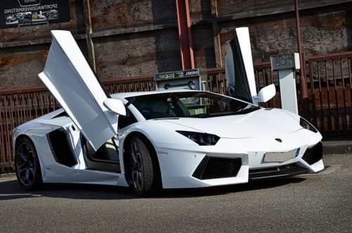 Lamborghini Aventador Front