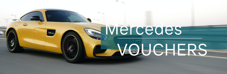 Mercedes AMG Vouchers
