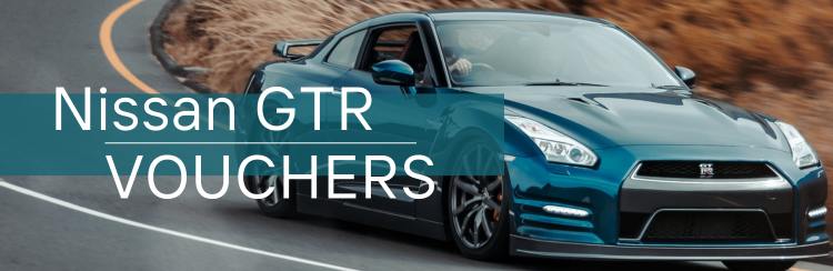 Nissan GTR Vouchers