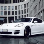 Rent a Porsche Panamera Turbo in Frankfurt