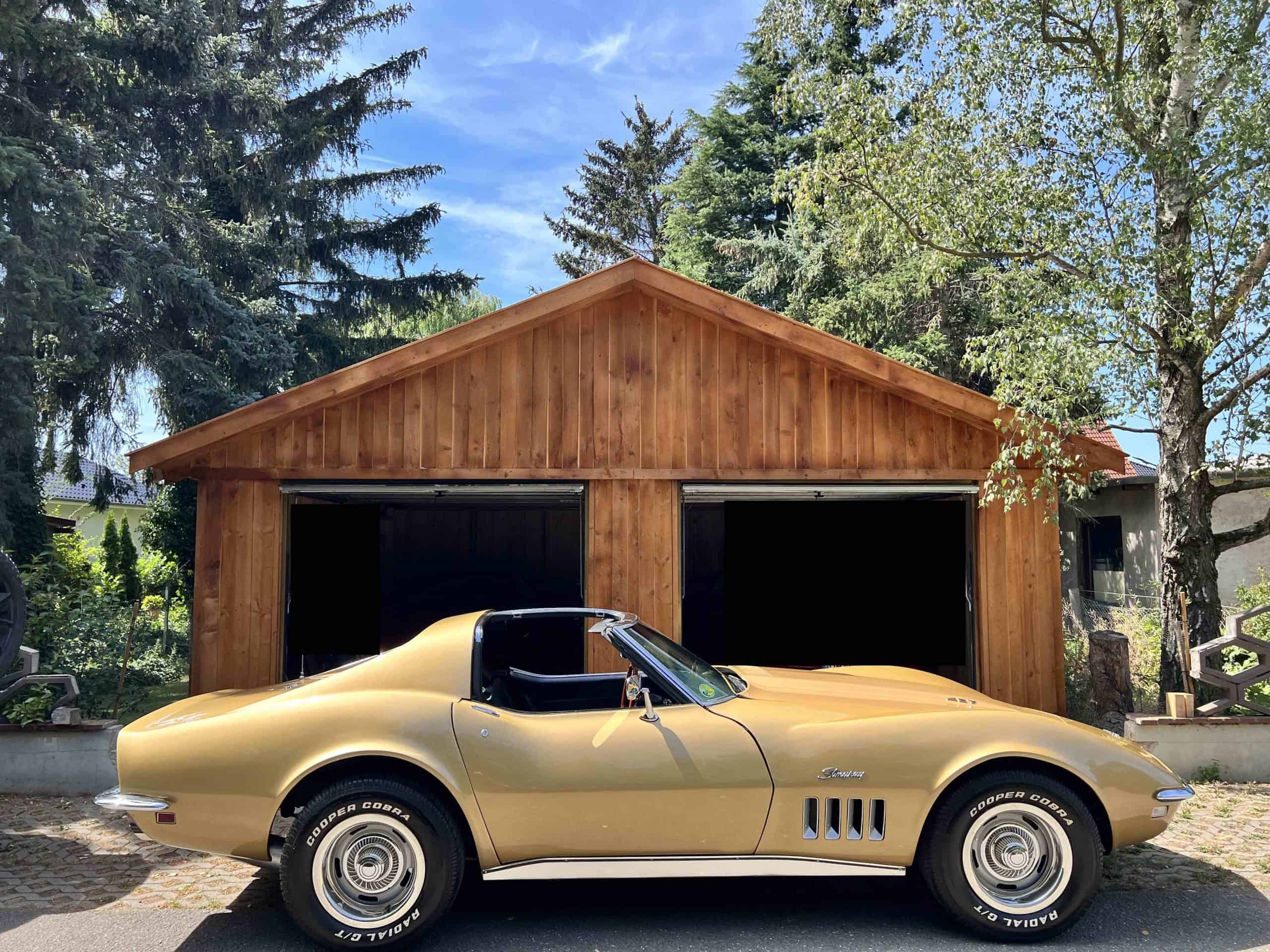 Rent a Corvette C3 Stingray