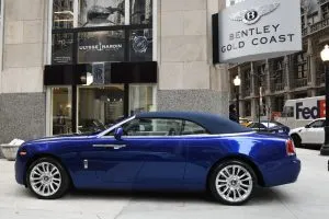 Rolls Royce Dawn