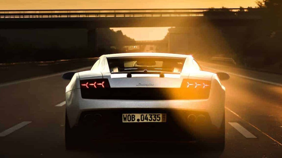 Scenic view of a winding road through the German countryside, perfect for a memorable road trip adventure