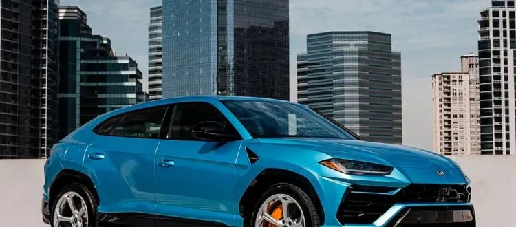 lamborghini urus