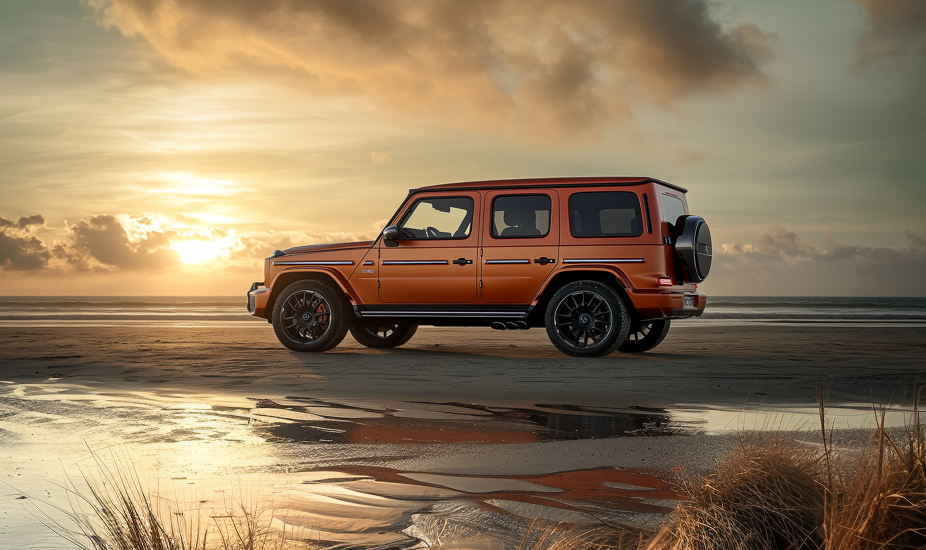 op 5 Reasons the Electric Mercedes G-Class Is the Future of Luxury Off-Roading