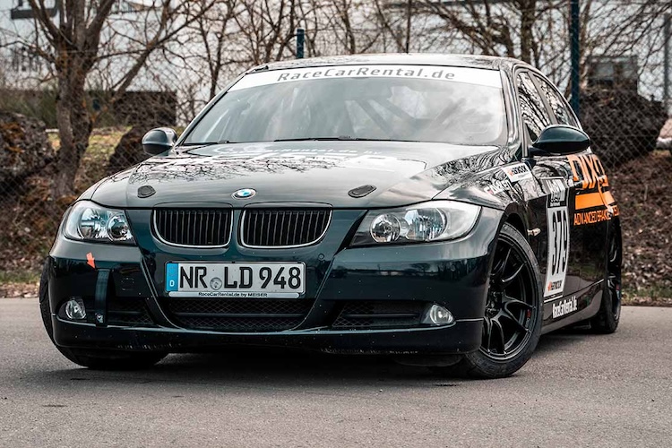 Tourist drive with BMW E90 325i on Nürburgring – Bild 4