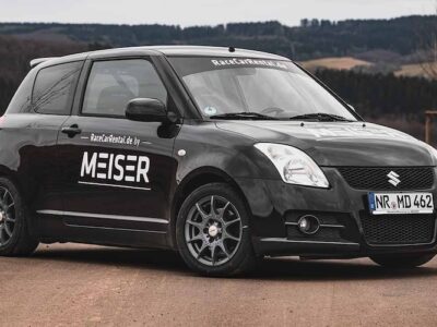 Tourist drive with Suzuki Swift Sport on the Nürburgring