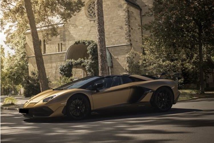 Lamborghini SVJ