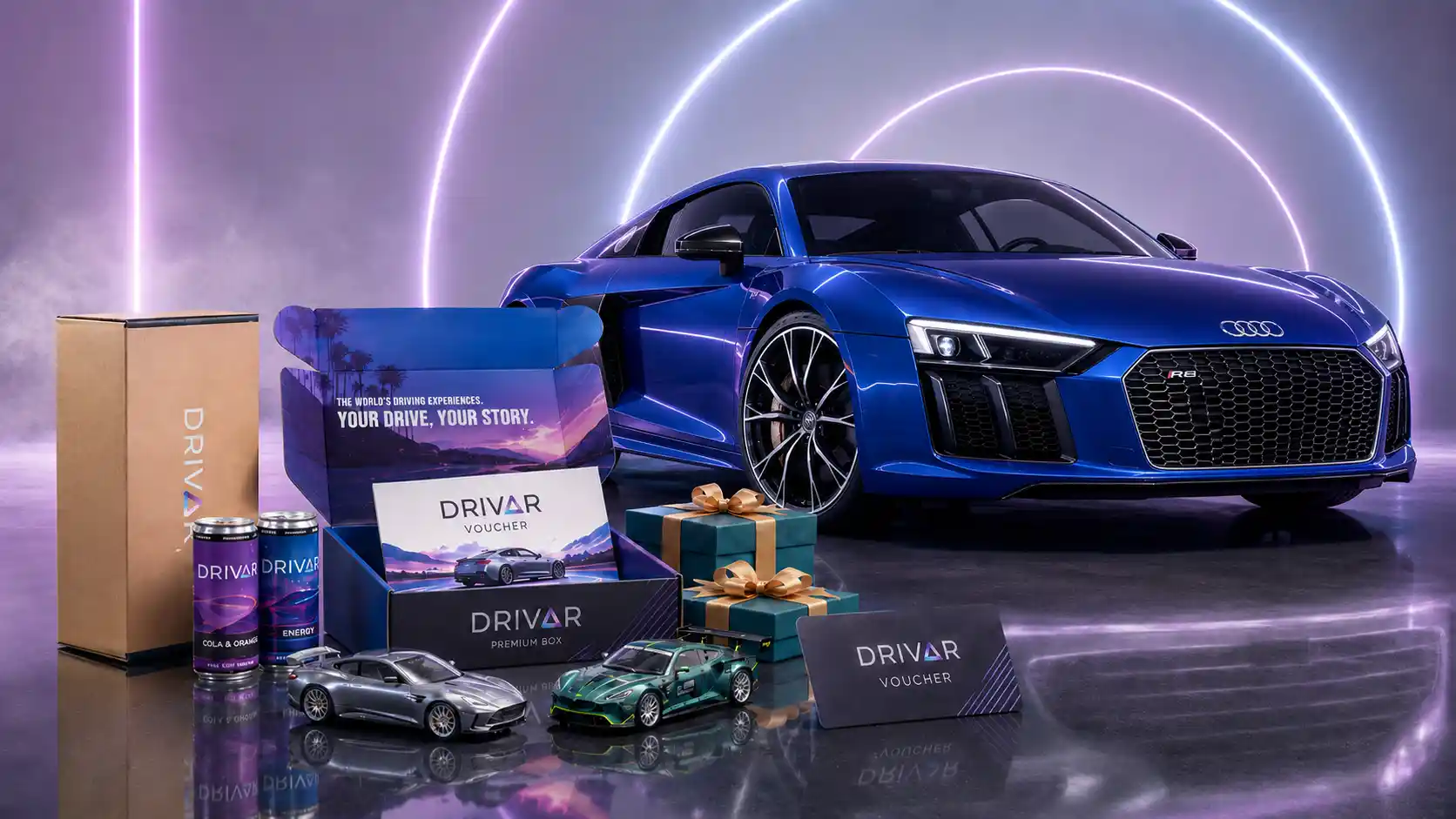 Audi R8 voucher