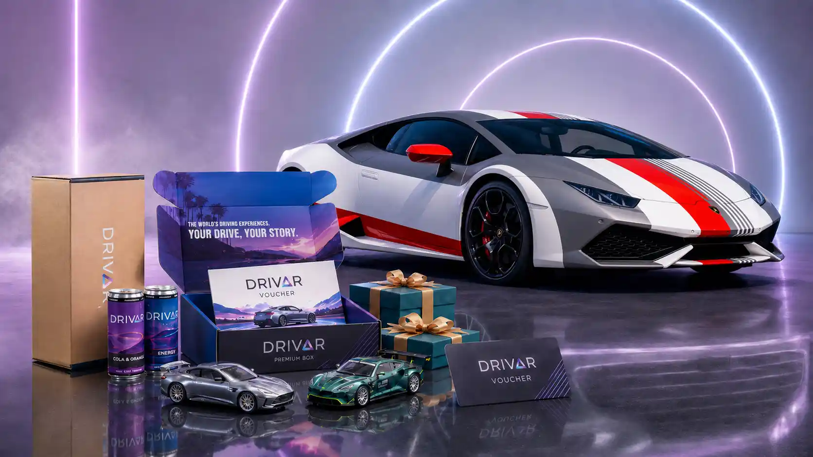 Lamborghini Race Track Voucher