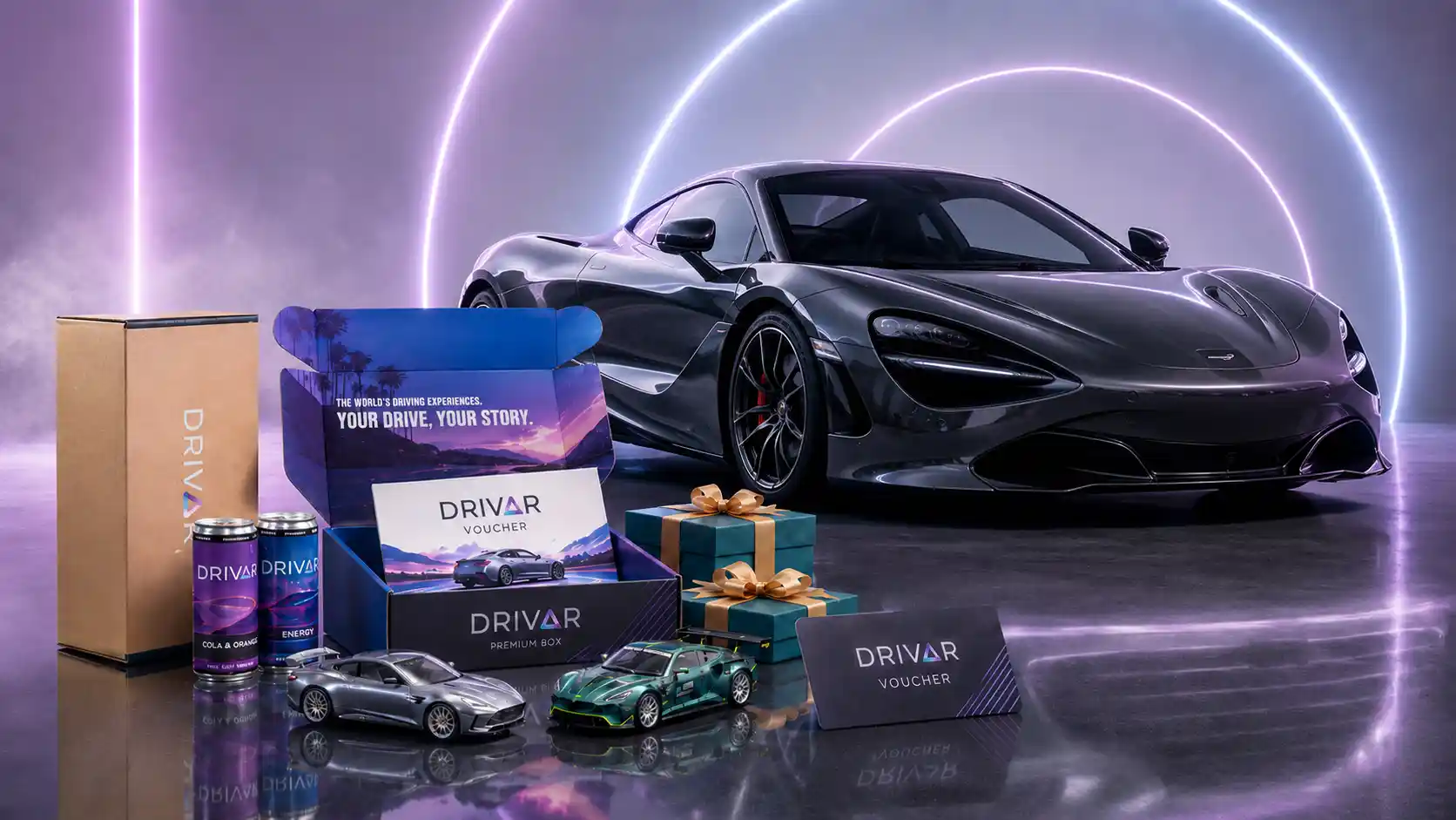 Mclaren Race Track Voucher