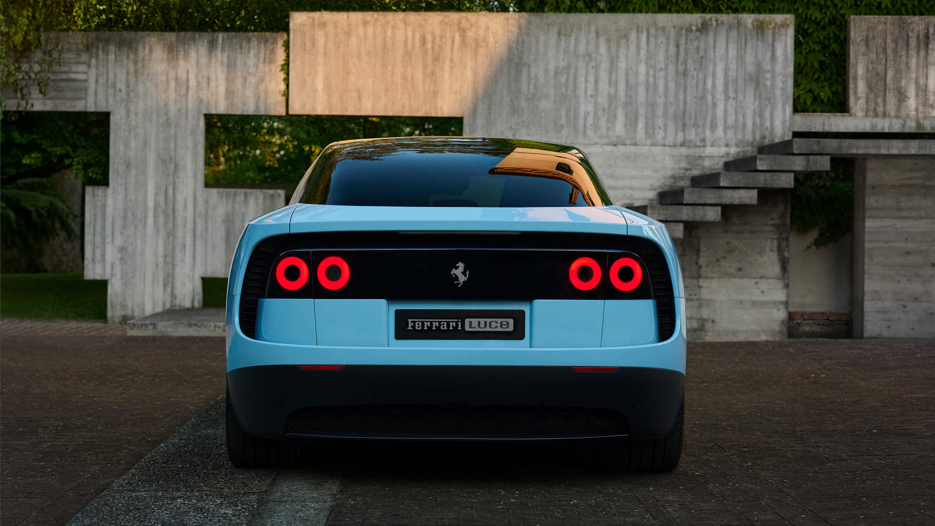 Ferrari Luce Heck - Bild: Ferrari