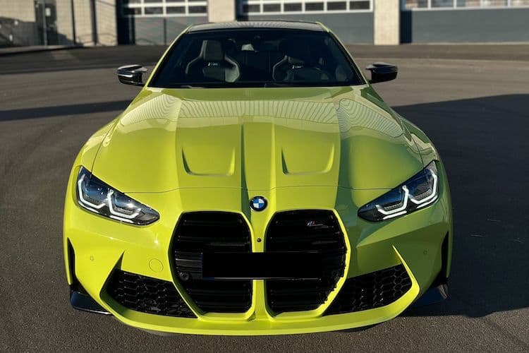 Gutschein BMW M4 Miete – Bild 2