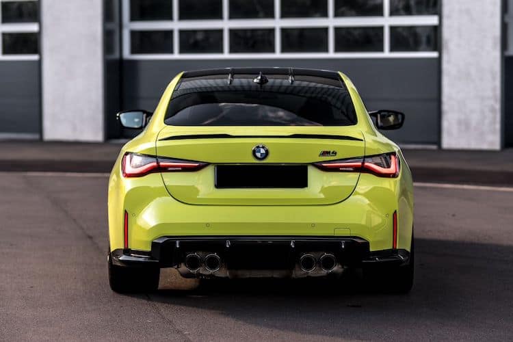 Gutschein BMW M4 Miete – Bild 4