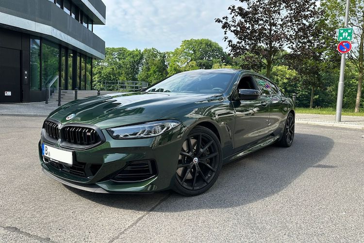 BMW M8 Rental Gift Voucher