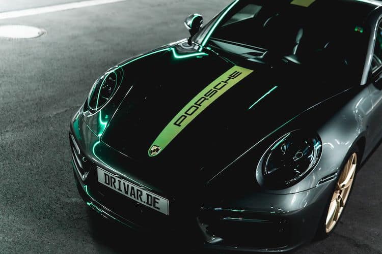 Gutschein Porsche Wochenende für Zwei