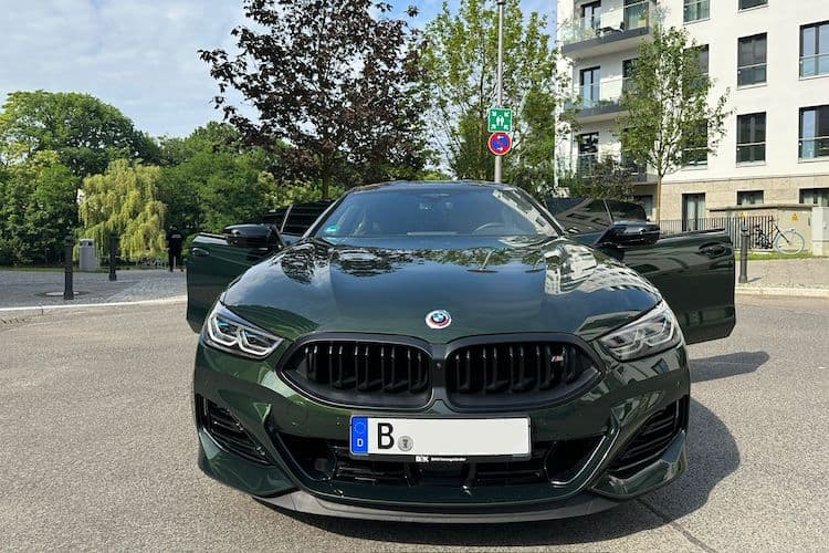 BMW M8 Rental Gift Voucher - Image 5