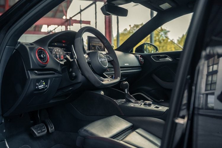 Audi TT RS Rental Gift Voucher - Image 5