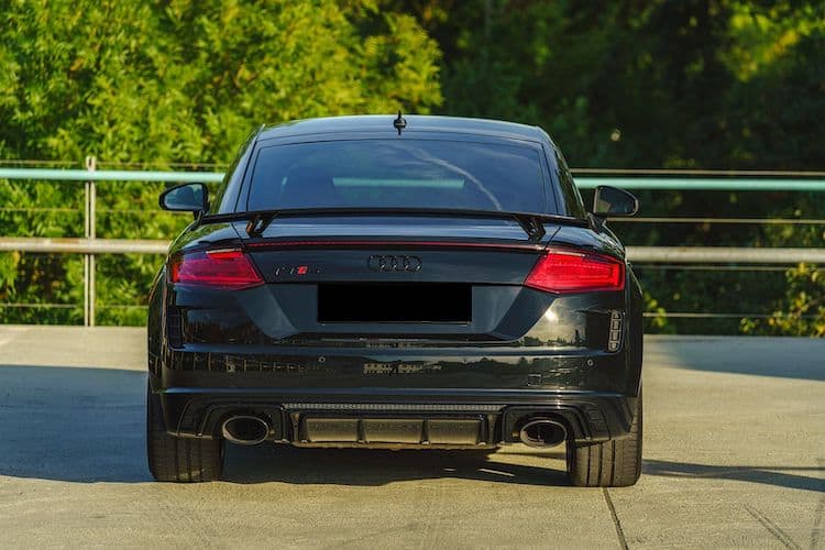 Audi TT RS Rental Gift Voucher - Image 3