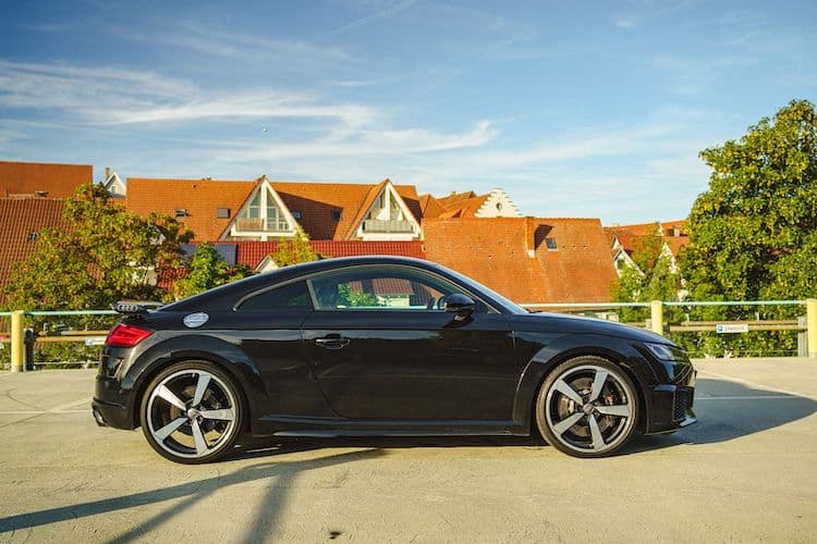 Audi TT RS Rental Gift Voucher - Image 2