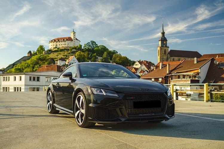 Audi TT RS Rental Gift Voucher