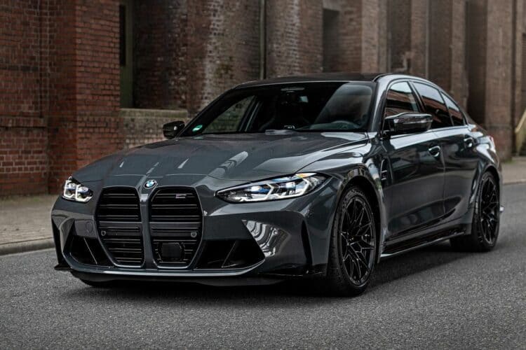 BMW M3 Rental Gift Voucher