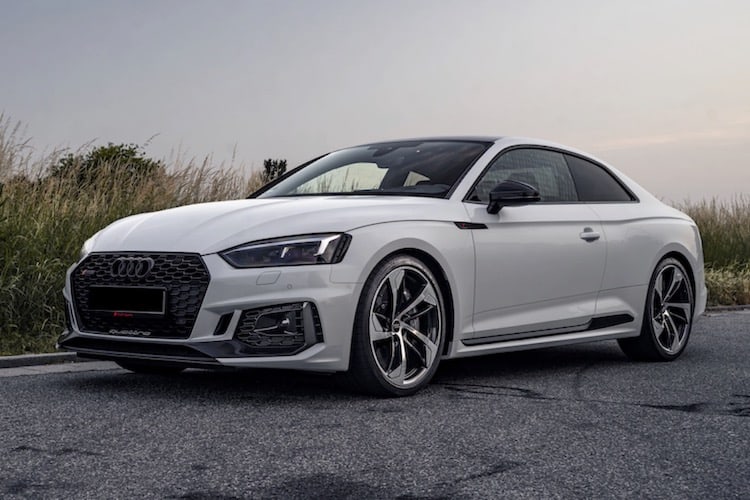 Audi RS5 Rental Gift Voucher