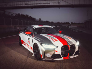 Gutschein für ein BMW M4 Rennstreckentraining