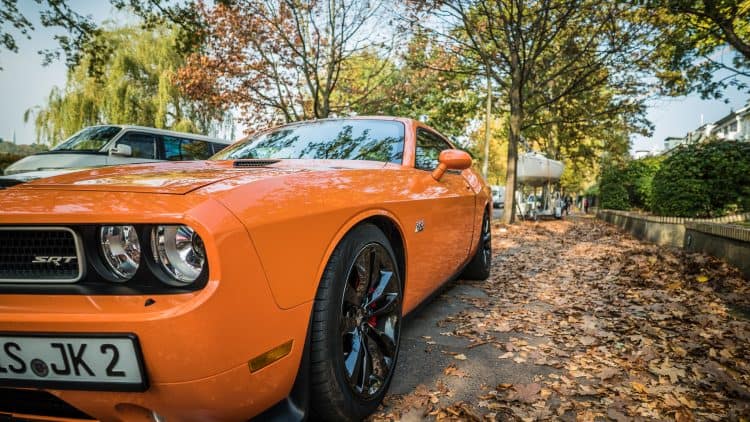 Dodge Challenger Rental Gift Voucher
