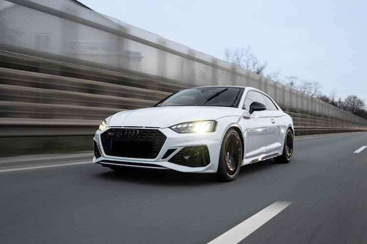 Audi RS5 Rental Gift Voucher - Image 6