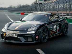 Gutschein für ein Porsche 718 GT4 Rennstreckentraining
