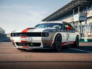 Gutschein Dodge Challenger Rennstreckentraining