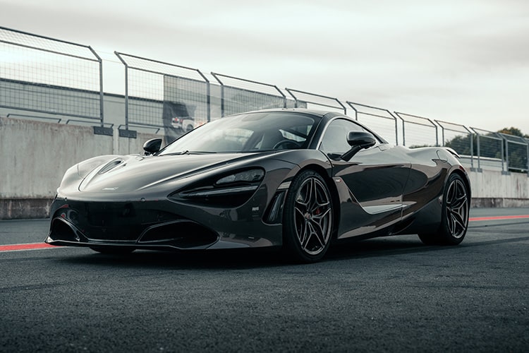McLaren 720s Track Day Gift Voucher