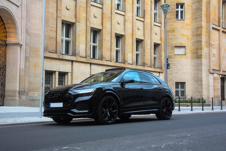Audi RSQ8 Rental Gift Voucher